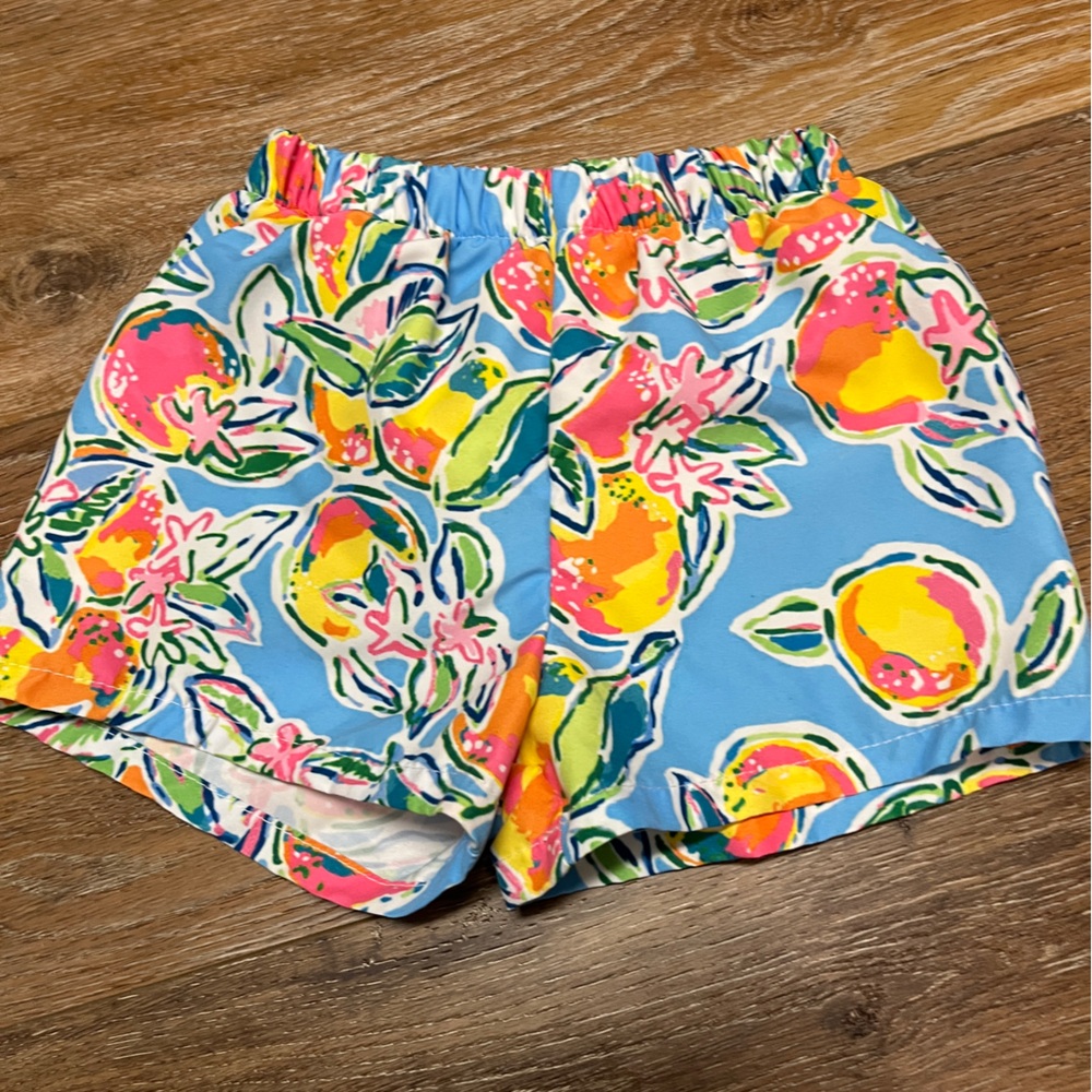 Bailey Boys toddler swim trunks 18M EUC